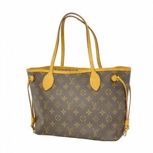 Louis Vuitton Monogram Neverfull PM Tote Bag M40155 Brown Women's P1088421
